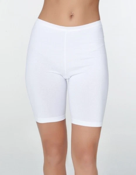 Çift Kaplan Elastanlı Uzun Şort 611