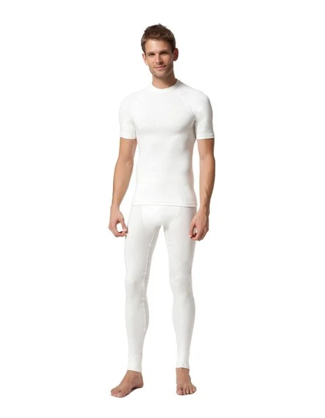 Çift Kaplan Kısa Kol Thermal Fanila 1002