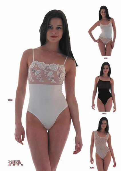 Dono Çıtçıtlı Üst Lez Body