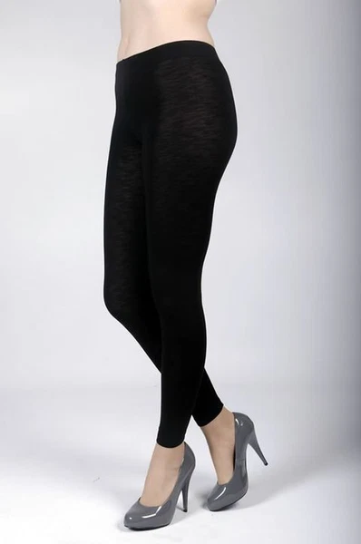 Fsm Kırçıllı Yarı Transparan Tayt - Fsm4549s