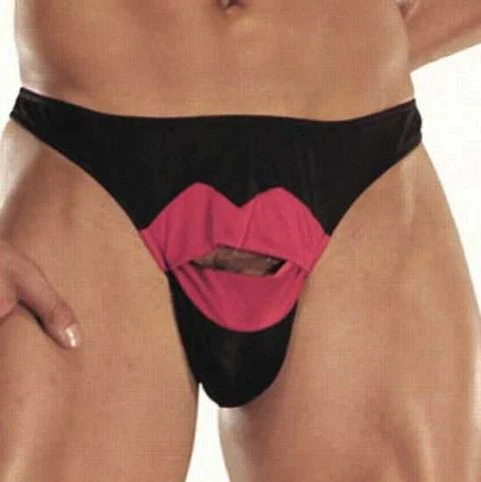 Merry See Komik Slip Öpücük Model