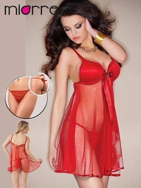 Miorre Kaplı Tül Gecelik