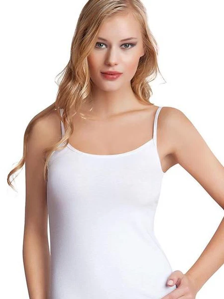 NBB 663 40/1 Likralı İp Askılı Atlet