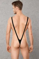 Doreanse Erkek Body 3012 Siyah görsel 8