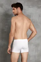 Doreanse Erkek Boxer 1500 Beyaz detay görünüm