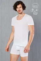 Doreanse Erkek T-Shirt 2525 Beyaz