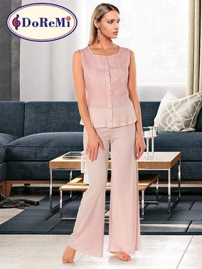 DOREMI DoReMi Kolsuz Kadın Pijama Takımı