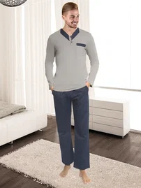 DOREMI DoReMi V Yaka Erkek Pijama Takımı 002-000466