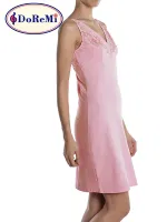 DoReMi Lace Pink Gecelik Pembe
