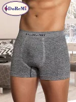 DoReMi Melanj Erkek Boxer Siyah Melanj