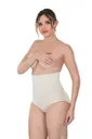 Emay 2005 Yüksek bel slip pop-up Korse Popo Destekli