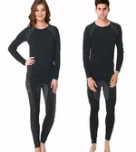 Emay 3900 Kayakçı Termal İçlik Takım - Unisex Siyah