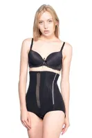 Emay Altı Agraflı Özel Slip Body Siyah Korse 2886 Siyah farklı açı