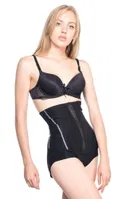 Emay Altı Agraflı Özel Slip Body Siyah Korse 2886 Siyah görsel 5