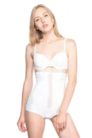 Emay Altı Agraflı Özel Slip Body Siyah Korse 2886 Beyaz görsel 6