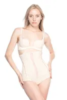 Emay Altı Agraflı Özel Slip Body Siyah Korse 2886 Beyaz görsel 8