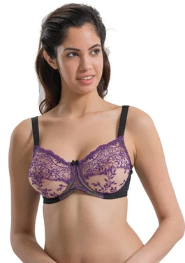 Emay Emay MI Brode Dantelli Toparlayıcı Sütyen B CUP 148B - Alternatif Görünüm