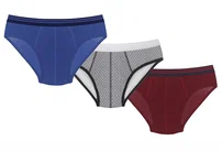 NBB Erkek Penye Slip 3 Lü Paket NBB 730