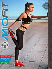 Miorre MioFit Fishnet Tayt