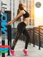MioFit Yoga Tayt Siyah