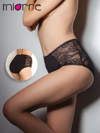 Miorre Dantelli Yüksek Bel Külot Miorre 001-013145