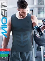 Miorre Miofit Breathable Mesh Tank Lacivert