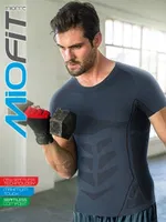 Miorre Miofit Cool Dry Seamless Tişört Lacivert