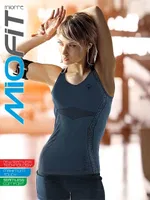 Miorre Miofit Max Fit Sleeveless Tank Lacivert görsel 4