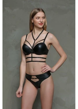 Moonlight Moonlight 322 Desteksiz Sütyen Külot Takımı