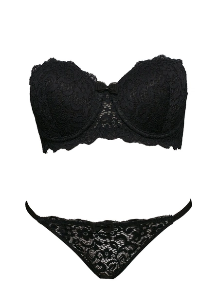 Pierre Cardin 4591 Slinie Straplez Destekli Sütyen Takım