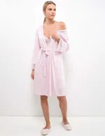 Pierre Cardin 5025 Penye Altılı Çeyiz Seti Ekru görsel 5