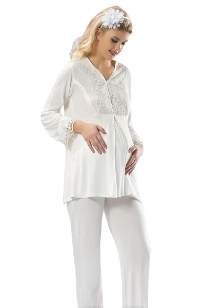 Sistina 1604 Lohusa Pijama Takımı