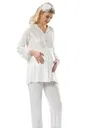 Sistina 1604 Lohusa Pijama Takımı