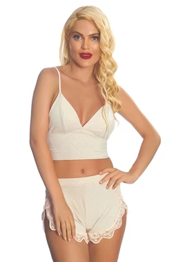 Sistina 319 Penye İkili Büstiyer Şort Takım