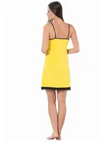 Akbeniz İp Askılı Gecelik 603 görsel 4