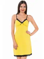 Akbeniz İp Askılı Gecelik 603