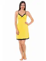 Akbeniz İp Askılı Gecelik 603 farklı açı