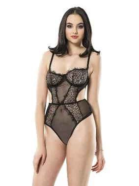 Sistina Balenli Dantelli Fantazi Gecelik Sistina 623