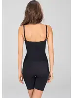 Bayan Dora Paçalı Korse Kom 41KR65001 Siyah detay görünüm