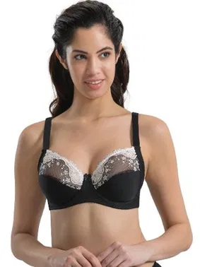 Emay Brode Dantelli Toparlayıcı Sütyen 136 B CUP - Alternatif Görünüm