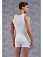 Doreanse Erkek Atlet 5950P Beyaz detay görünüm