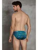 Doreanse Erkek Slip 1263 Peacock detay görünüm