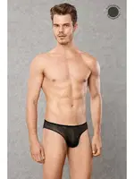 Doreanse Erkek Transparan Slip 1301 Siyah