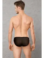 Doreanse Erkek Slip 1321 Siyah detay görünüm