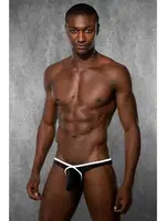 Doreanse Erkek String 1332 Siyah farklı açı