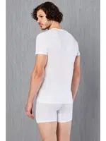 Doreanse Erkek T-Shirt 2525 Beyaz detay görünüm