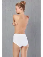 Doreanse Kadın Slip 7119 Beyaz detay görünüm