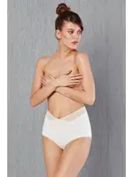 Doreanse Kadın Slip 7178 Beyaz detay görünüm