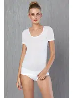 Doreanse Kadın T-Shirt 9397 Beyaz
