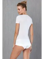 Doreanse Kadın T-Shirt 9397P Beyaz detay görünüm